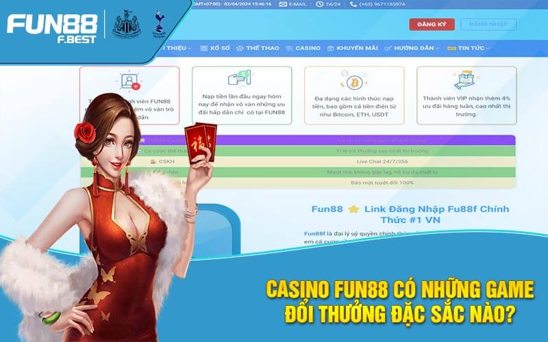 Casino Fun88 - Sảnh Cá Cược Đổi Thưởng Cao Nhất