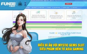 Điều Bí Ẩn Với Mystic Gems Slot – Siêu Phẩm Đến Từ Asia Gaming